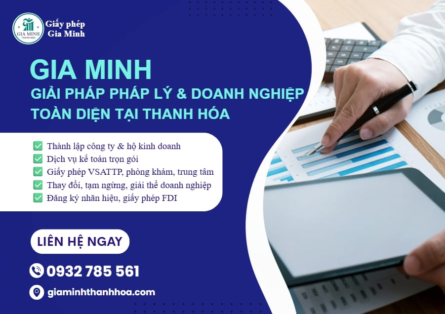 dich vu thanh lap cong ty gia minh