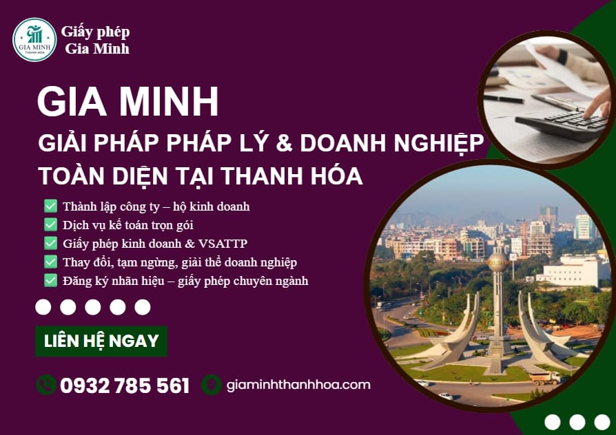 dich vu xin giay phep phong kham gia minh thanh hoa