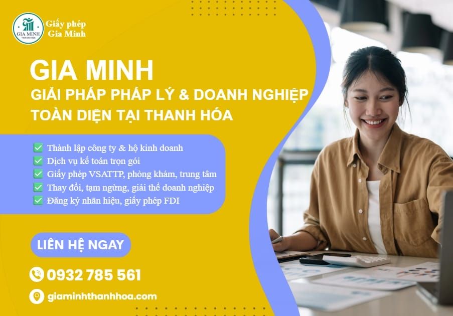 gia minh thanh lap trung tam ngoai ngu