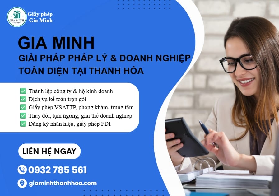 giai the cong ty tai thanh hoa