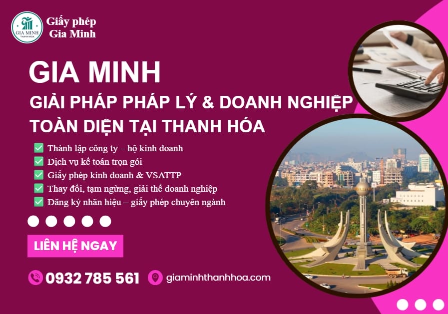 ho so giay phep phong kham thanh hoa