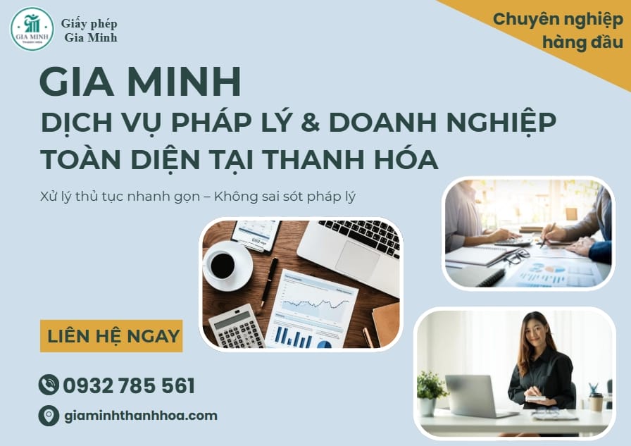 thanh lap cong ty tnhh tai thanh hoa