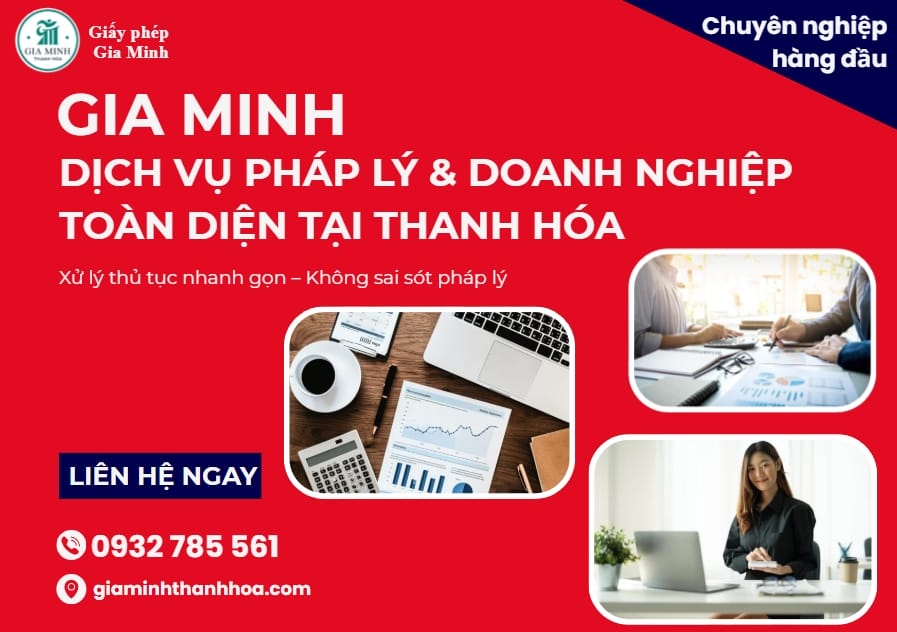 Thành lập hộ kinh doanh cá thể tại Thanh Hóa trọn gói, hỗ trợ nhanh 2 thanh lap ho kinh doanh tai thanh hoa
