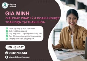 Báo cáo tài chính doanh nghiệp bán buôn