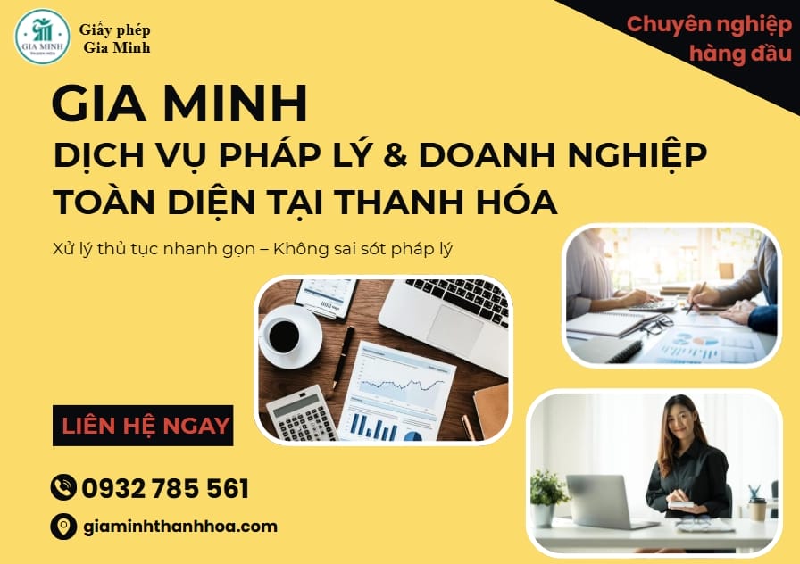 Dịch vụ kế toán cho hộ kinh doanh cá thể tại Thanh Hóa