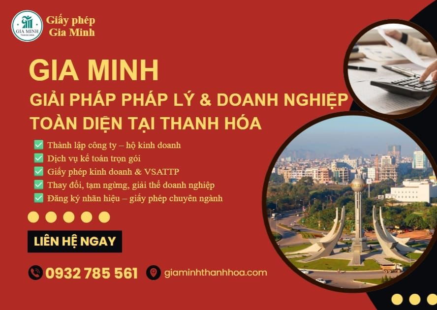 giải thể công ty có nhiều ngành nghề tại Thanh Hóa
