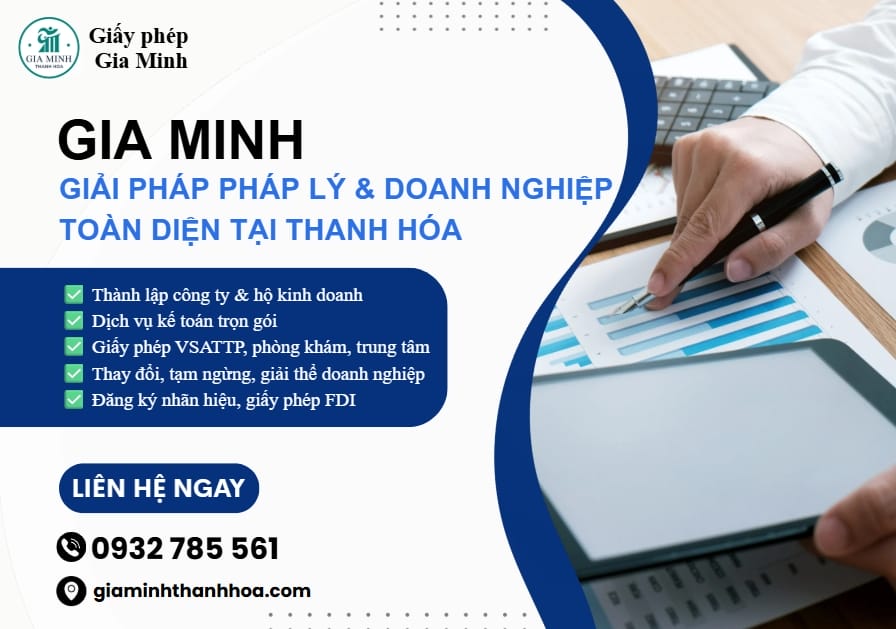 Dịch vụ quyết toán thuế cuối năm tại Thanh Hóa — An toàn, chính xác 3 Hồ sơ quyết toán thuế doanh nghiệp