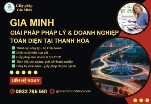 Kê khai thuế hộ kinh doanh tại Thanh Hóa