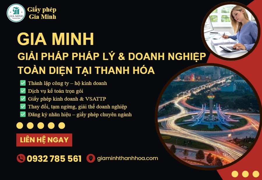 Kê khai thuế hộ kinh doanh tại Thanh Hóa