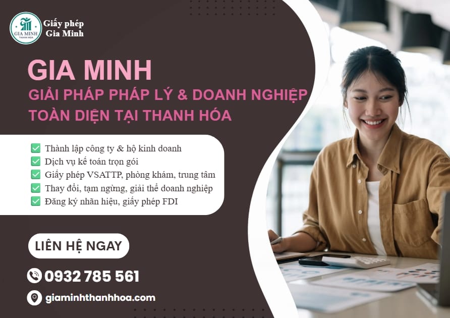 Kế toán bán lẻ thời trang tại Thanh Hóa