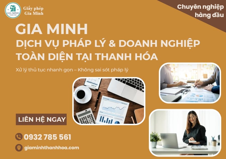 Dịch vụ kế toán cho homestay tại Thanh Hóa