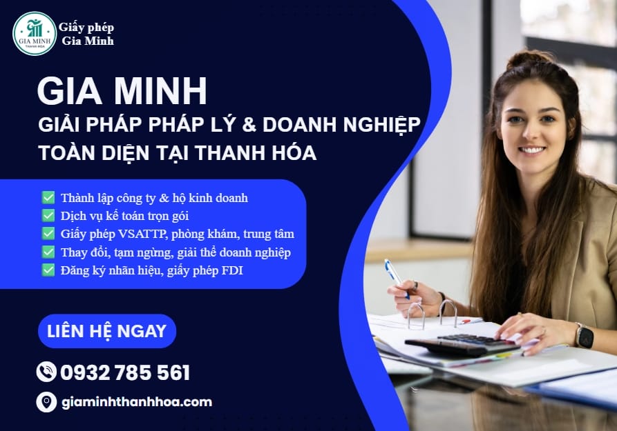 Kế toán cho nhà hàng tại Thanh Hóa