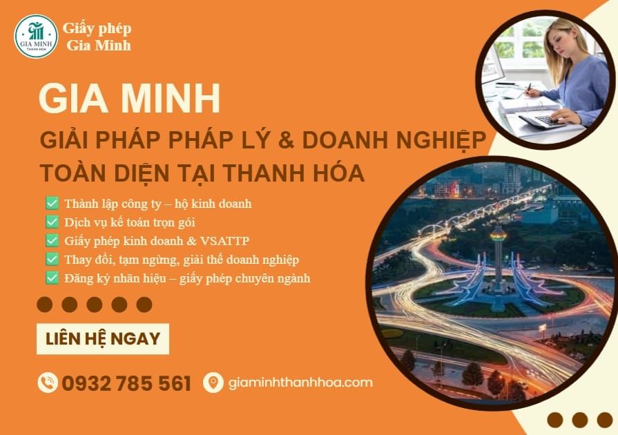 Dịch vụ kế toán online tại Thanh Hóa
