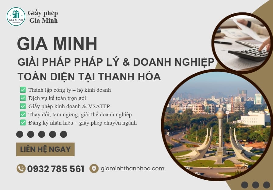 Quy trình giải thể công ty tận nơi