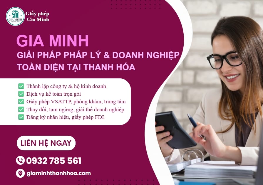 Xin giấy phép lao động tại Thanh Hóa cho khu công nghiệp