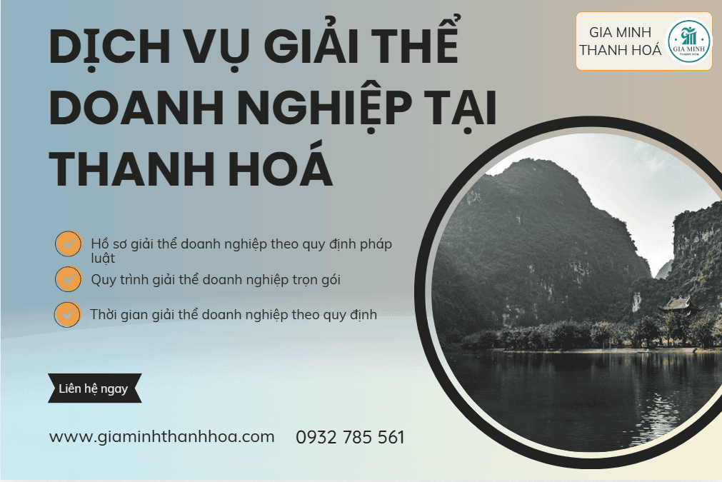 Dịch vụ giải thể doanh nghiệp tư nhân tại Thanh Hóa – Nhanh gọn, đúng luật, không phát sinh rủi ro 3 Chủ doanh nghiệp tư nhân chịu trách nhiệm vô hạn khi kinh doanh tại Thanh Hóa.