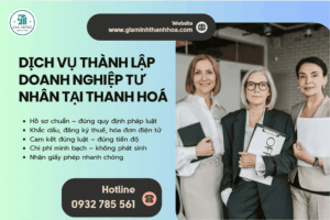 Chủ doanh nghiệp tư nhân chịu trách nhiệm vô hạn khi kinh doanh tại Thanh Hóa.