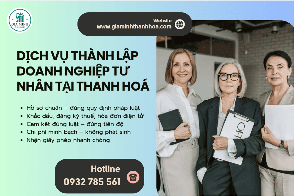Chủ doanh nghiệp tư nhân chịu trách nhiệm vô hạn khi kinh doanh tại Thanh Hóa.