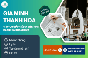 giải thể địa điểm kinh doanh tại Sở KH&ĐT Thanh Hóa.