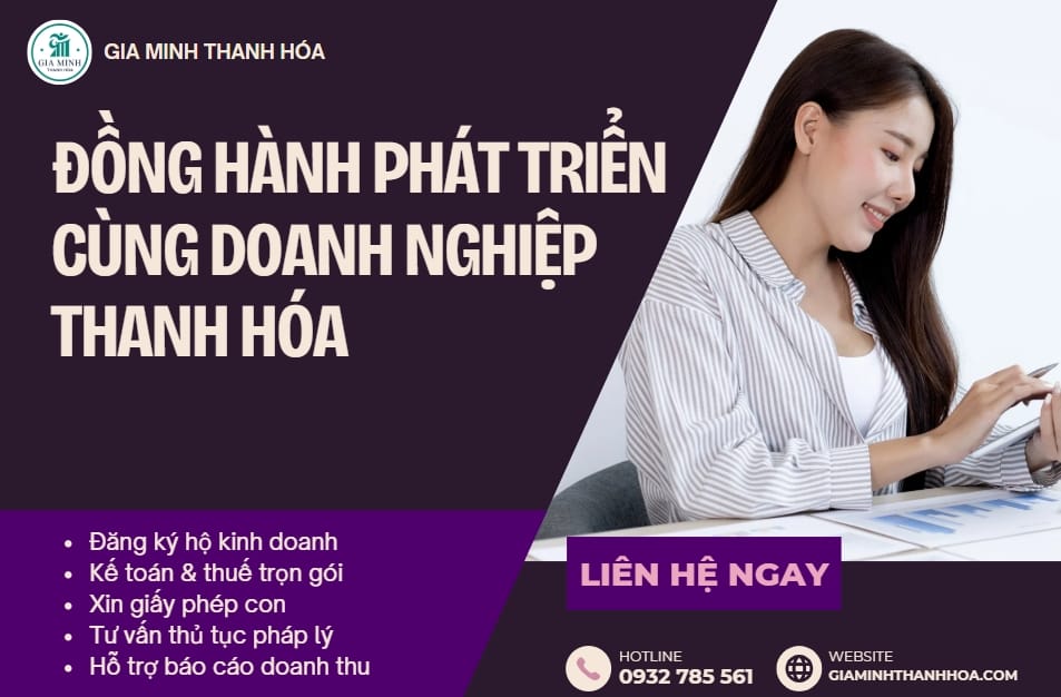 Thành lập công ty sửa chữa máy tính tại Thanh Hóa – Thủ tục nhanh, đúng pháp luật, trọn gói 3 Đăng ký kinh doanh sửa chữa máy tính
