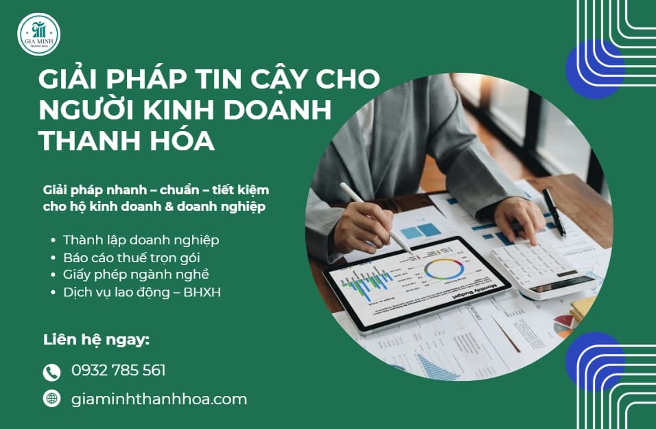 Thành lập công ty sửa chữa máy tính tại Thanh Hóa – Thủ tục nhanh, đúng pháp luật, trọn gói 4 Dịch vụ sửa chữa máy tính tại Thanh Hóa