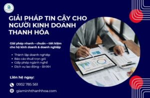 Dịch vụ thành lập doanh nghiệp tại Thanh Hóa