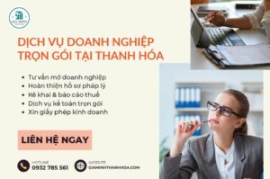 Giấy phép bưu chính tại Thanh Hóa