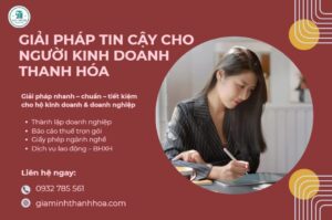 Giấy phép kinh doanh quán ăn tại Thanh Hóa