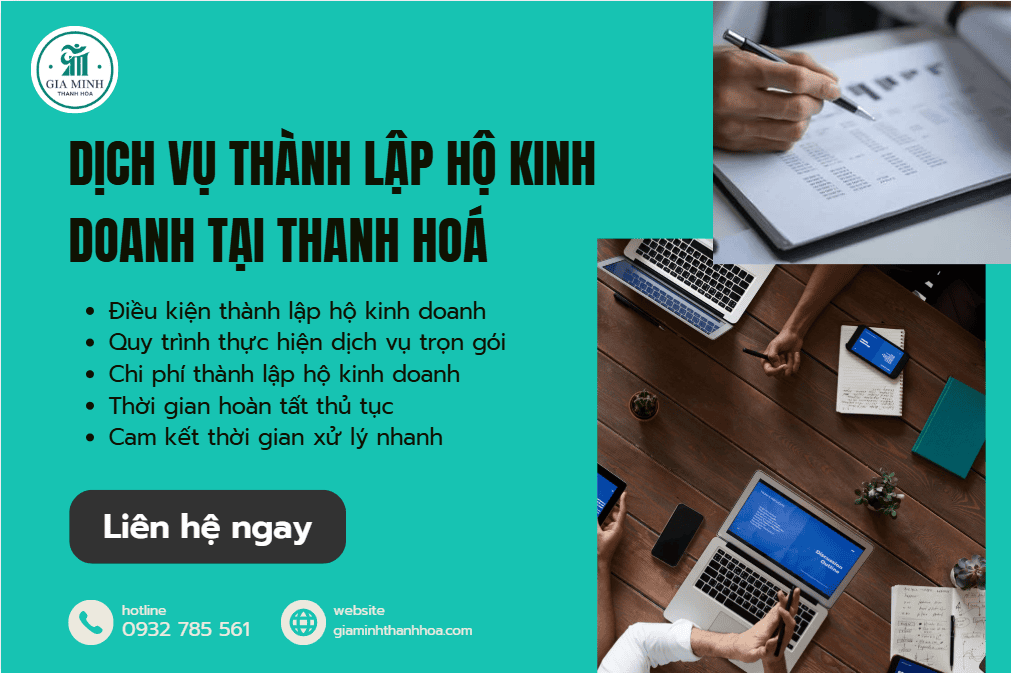 Dịch Vụ Thành Lập Hộ Kinh Doanh Tại Thanh Hóa – Nhanh Gọn, Tiết Kiệm, Đúng Luật 3 Hỗ trợ chuẩn bị hồ sơ thành lập hộ kinh doanh tại Thanh Hóa đầy đủ.