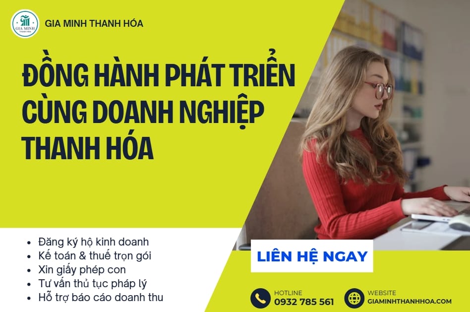 Mã ngành sản xuất kính tại Thanh Hóa