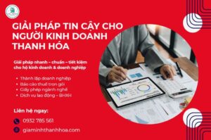 Mở nhà hàng tại Thanh Hóa