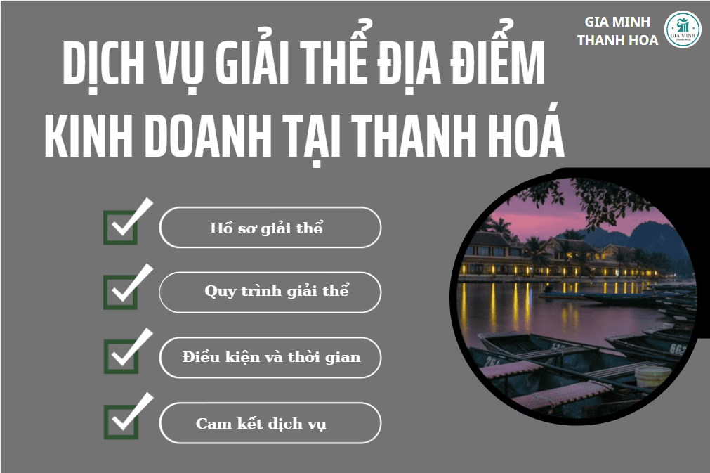 Thủ tục giải thể địa điểm kinh doanh tại Thanh Hóa – Hướng dẫn đúng luật, nhanh gọn, tránh rủi ro 4 Nghĩa vụ thuế địa điểm kinh doanh tại Thanh Hóa.