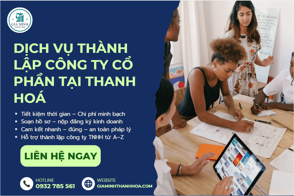 Nghĩa vụ thuế doanh nghiệp tư nhân tại Thanh Hóa sau khi thành lập