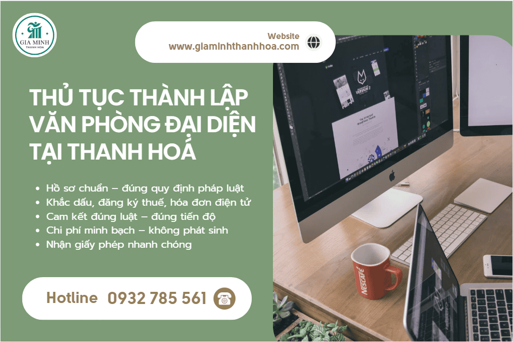 Thủ tục thành lập văn phòng đại diện tại Thanh Hóa – Hướng dẫn chi tiết và dịch vụ trọn gói 3 Người đứng đầu văn phòng đại diện tại Thanh Hóa.