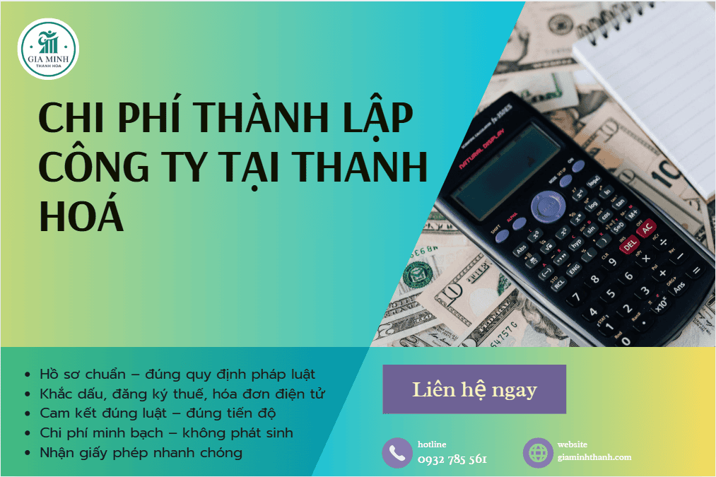 Nộp hồ sơ công ty hợp danh tại Sở KH&ĐT Thanh Hóa.