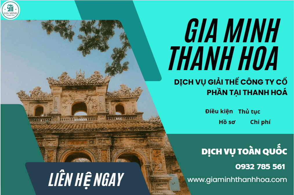 Dịch vụ giải thể công ty cổ phần tại Thanh Hóa – Thủ tục nhanh gọn, đúng luật, không phát sinh rủi ro 4 Quy định phát hành cổ phần khi giải thể công ty cổ phần tại Thanh Hóa.