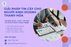 Thành lập công ty bảo hiểm tại Thanh Hóa