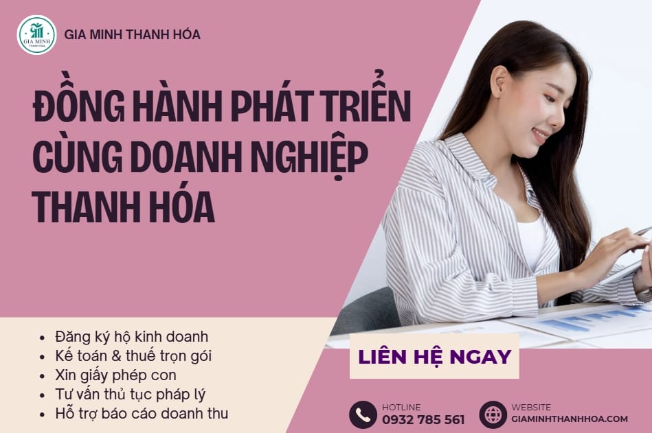 Thành lập công ty dịch vụ ăn uống tại Thanh Hóa