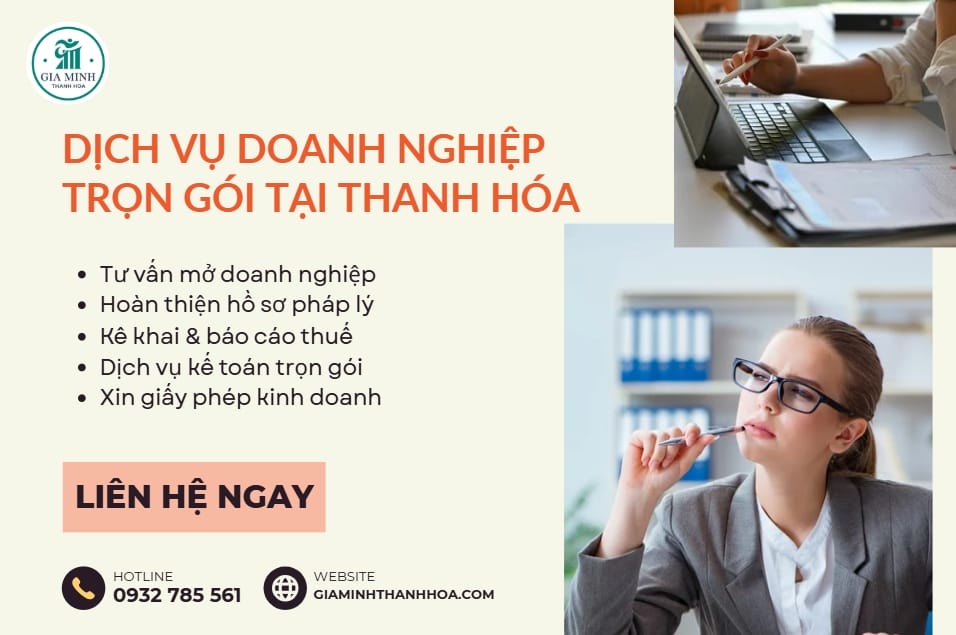 Thành lập công ty sản xuất xuất khẩu tại Thanh Hóa – Thủ tục đúng luật, triển khai hiệu quả 2 Thành lập công ty sản xuất xuất khẩu tại Thanh Hóa đúng quy định