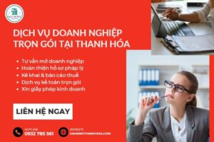 Thành lập công ty sửa chữa máy tính tại Thanh Hóa