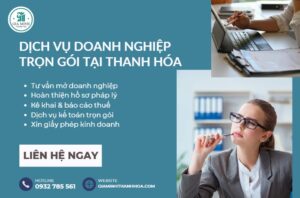 Thành lập công ty taxi tại Thanh Hóa