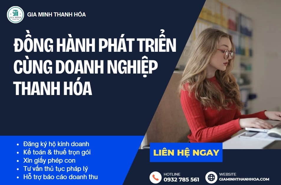 Thành lập đại lý bảo hiểm tại Thanh Hóa trọn gói – Pháp lý, kế toán & lao động 2 Thành lập đại lý bảo hiểm tại Thanh Hóa