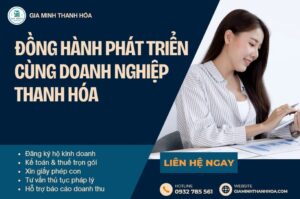 Thủ tục mở công ty lắp đặt cấp thoát nước tại Thanh Hóa