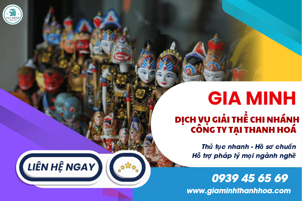 Thủ tục giải thể chi nhánh công ty tại Thanh Hóa – Đúng quy định, xử lý nhanh gọn 4 Nghĩa vụ thuế chi nhánh công ty tại Thanh Hóa.