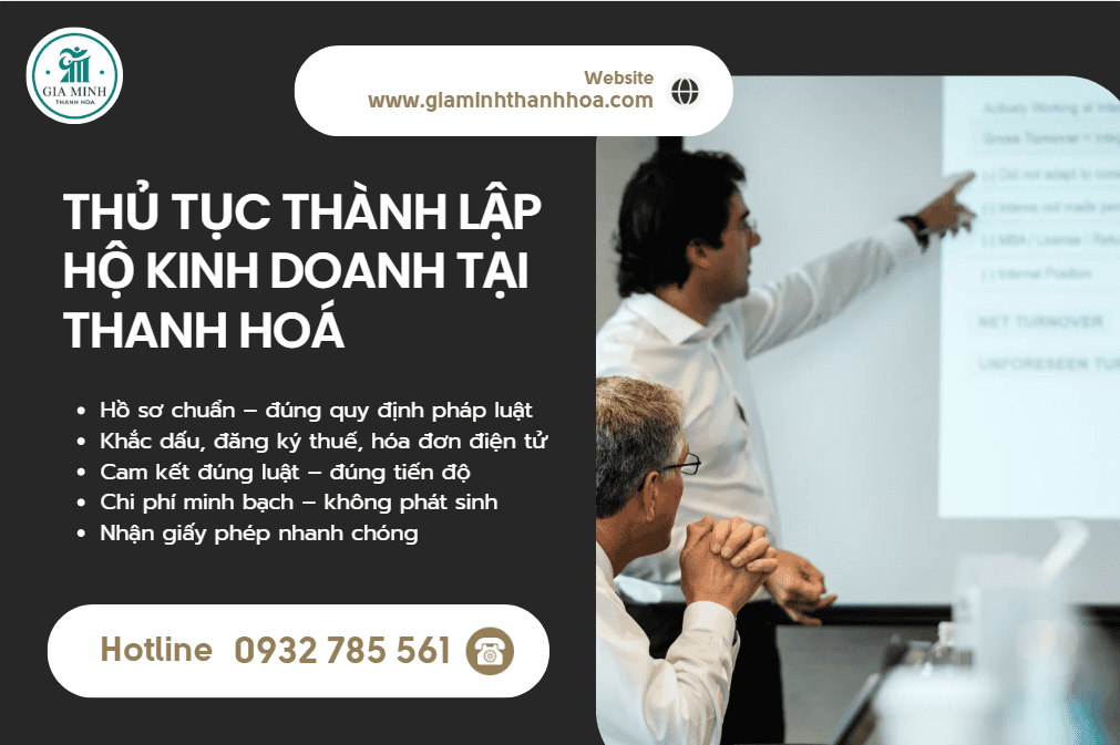 Dịch Vụ Thành Lập Hộ Kinh Doanh Tại Thanh Hóa – Nhanh Gọn, Tiết Kiệm, Đúng Luật 4 Nghĩa vụ thuế hộ kinh doanh tại Thanh Hóa sau khi thành lập.