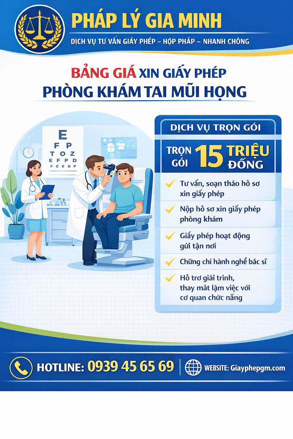 Chi phí mở phòng khám đông y tư nhân là bao nhiêu