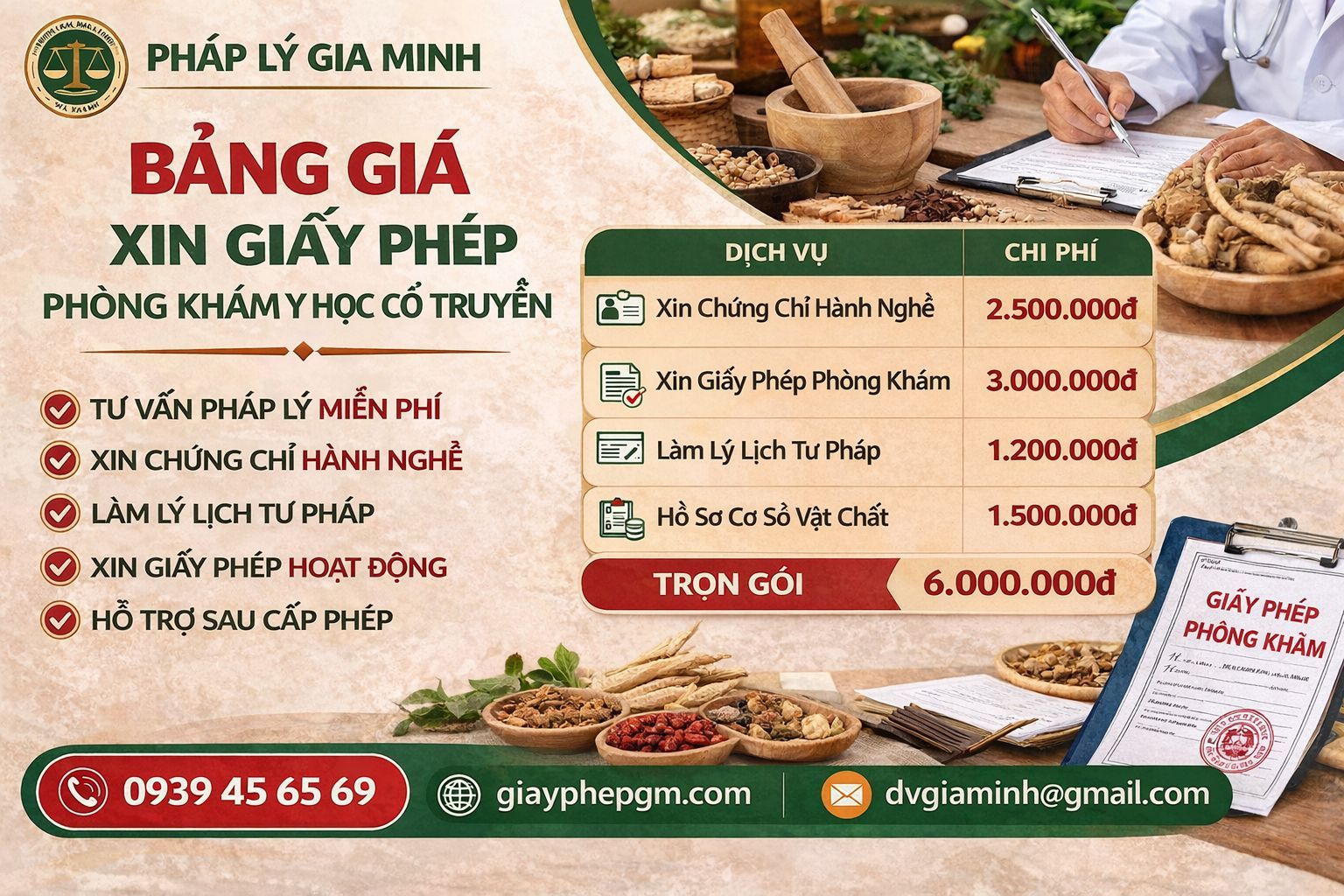 chứng chỉ hành nghề đông y