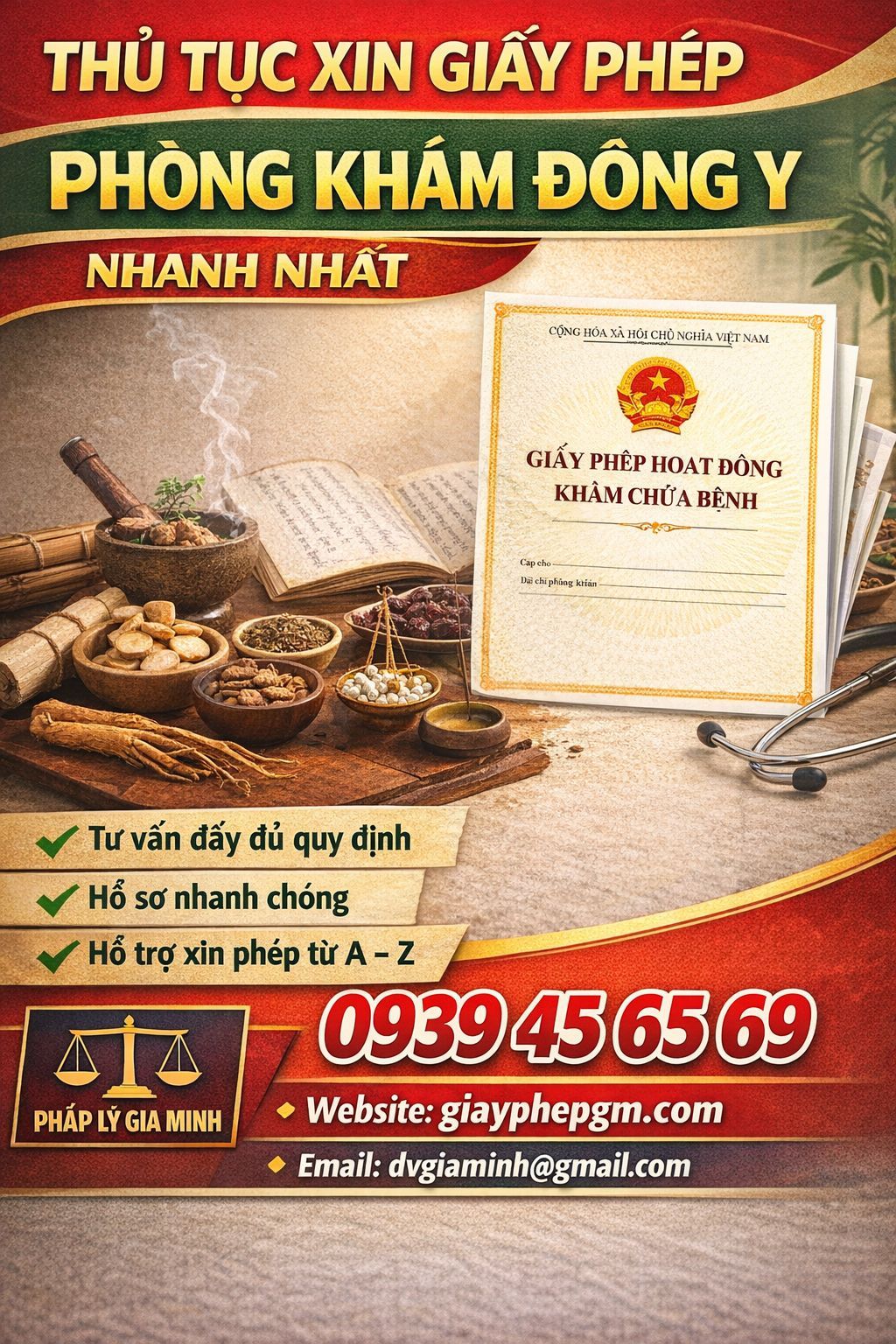 Mở hộ kinh doanh phòng khám Đông y tại Thanh Hóa – Điều kiện, hồ sơ, thủ tục và chi phí chứng chỉ hành nghề mới nhất 5 Chứng chỉ hành nghề y học cổ truyền