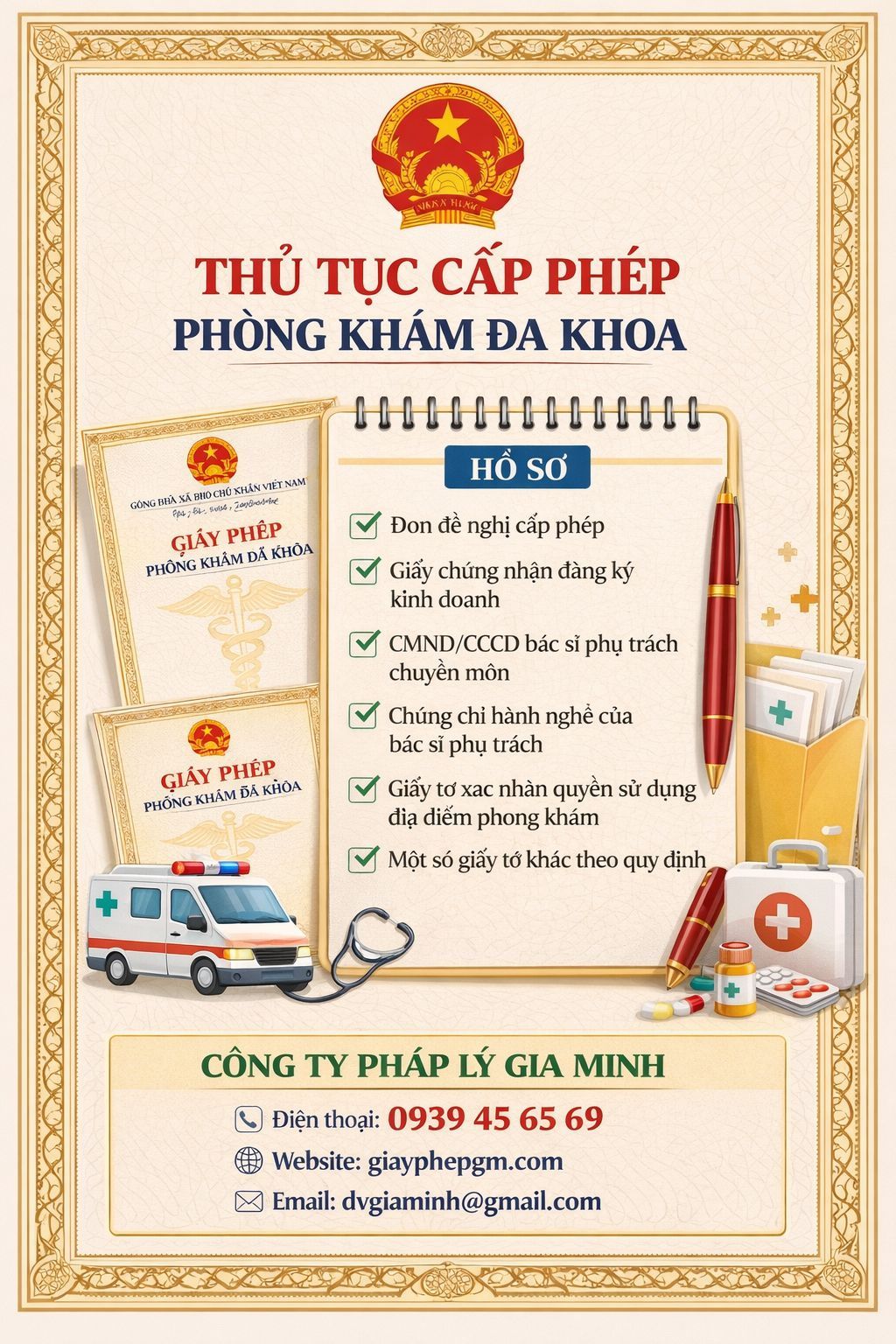 Chứng chỉ hành nghề răng hàm mặt