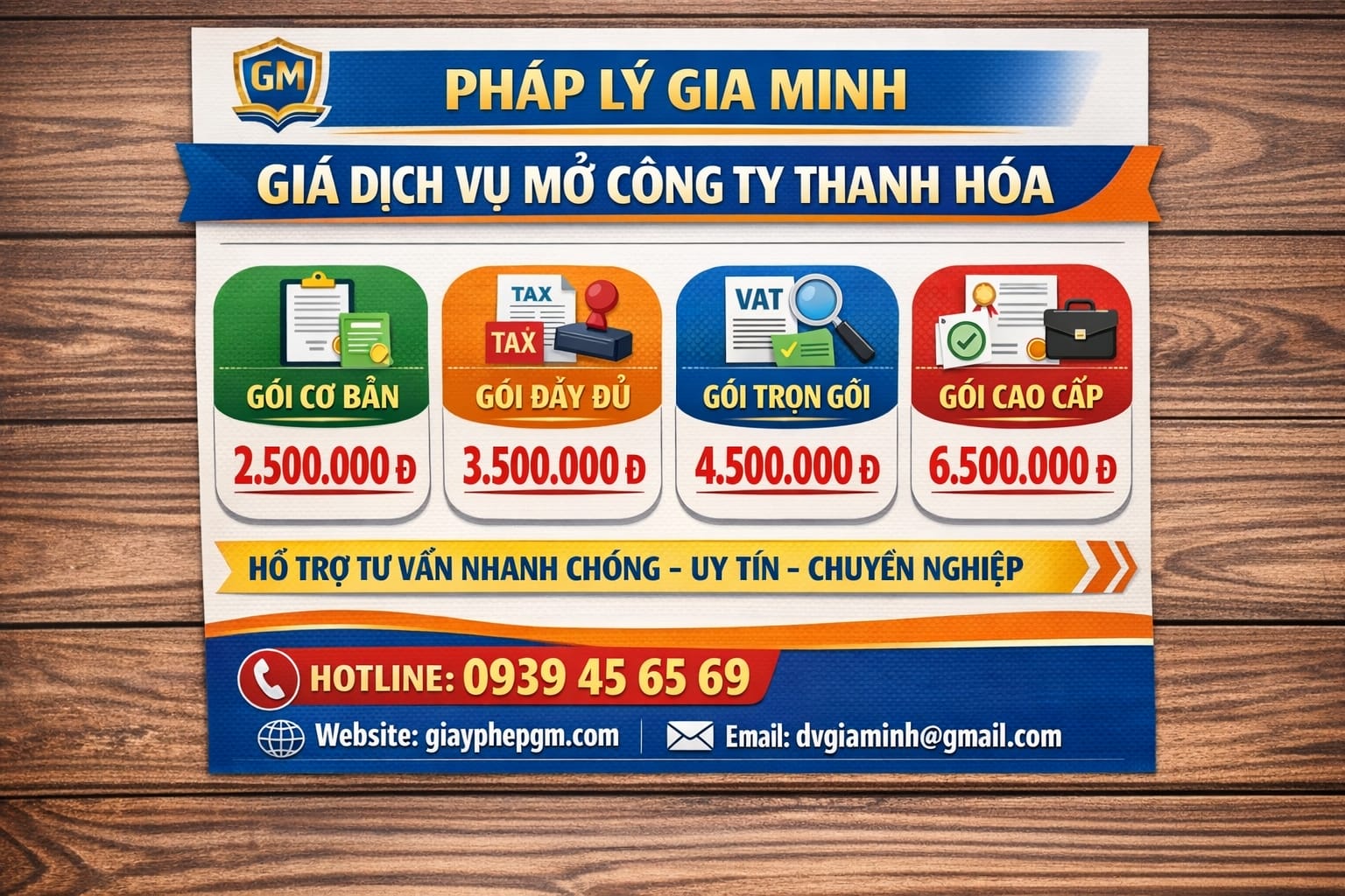 Đăng ký doanh nghiệp tại Thanh Hóa